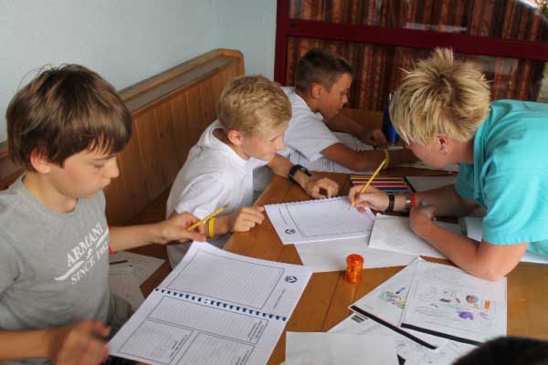 International Summer Camp